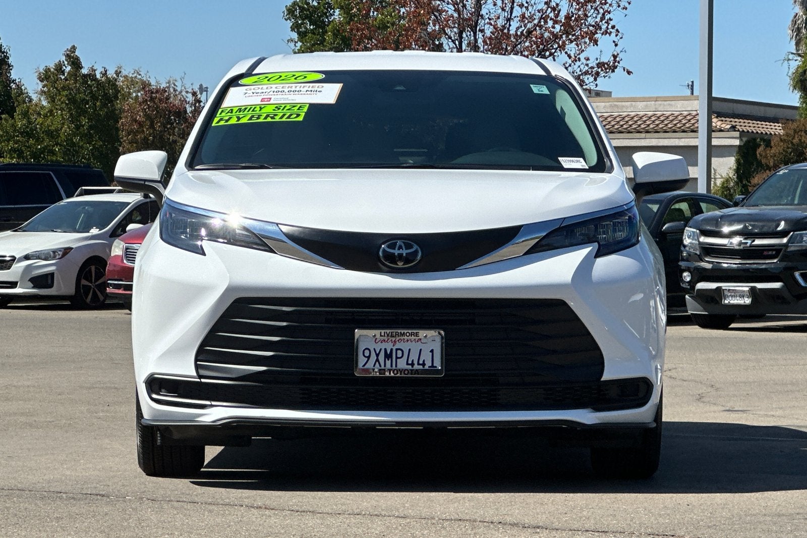 2026 Toyota Sienna LE 8 Passenger
