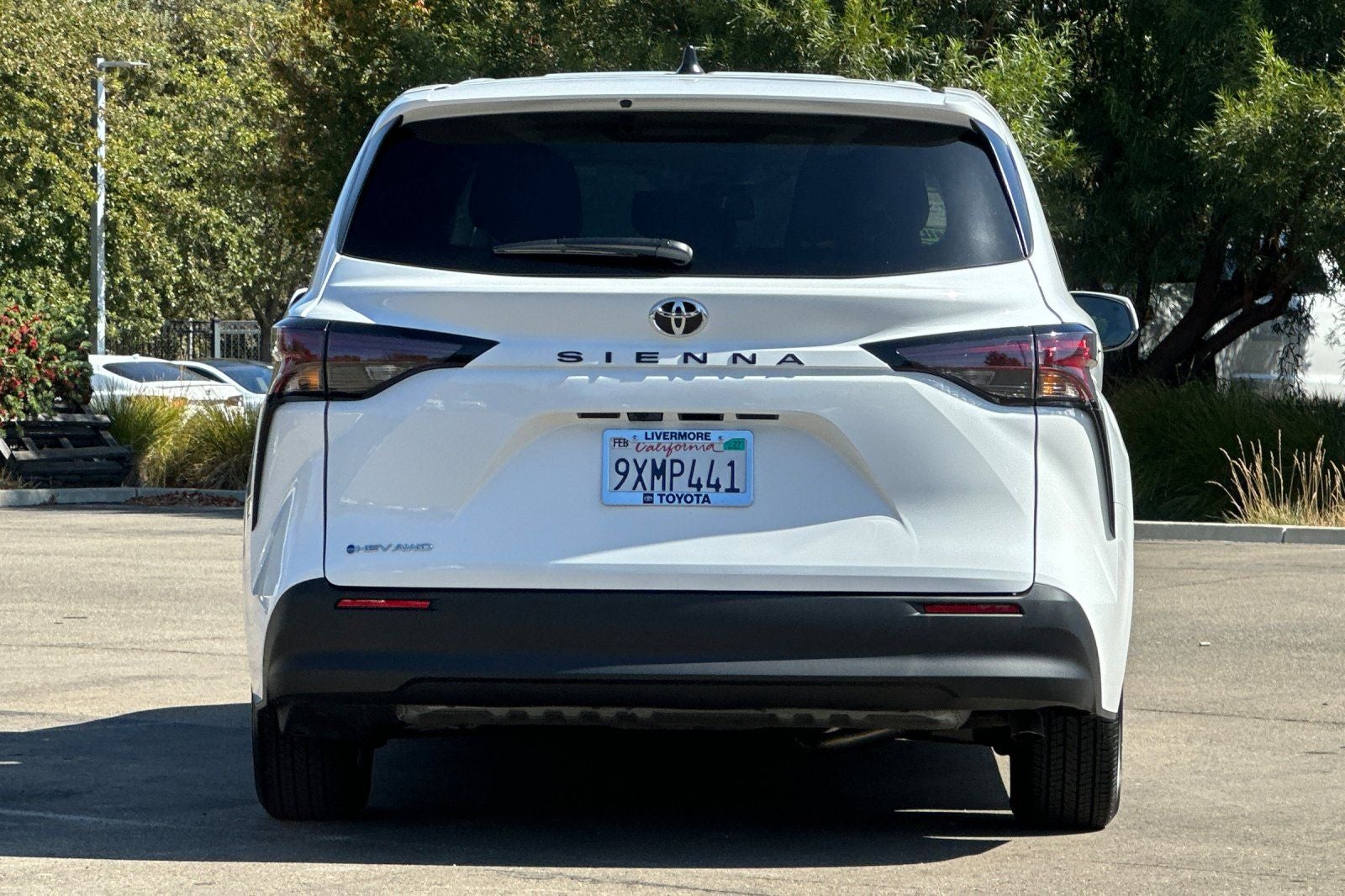 2026 Toyota Sienna LE 8 Passenger