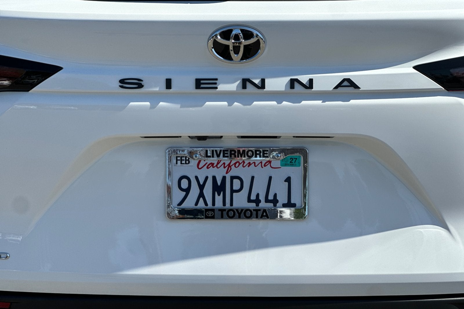 2026 Toyota Sienna LE 8 Passenger