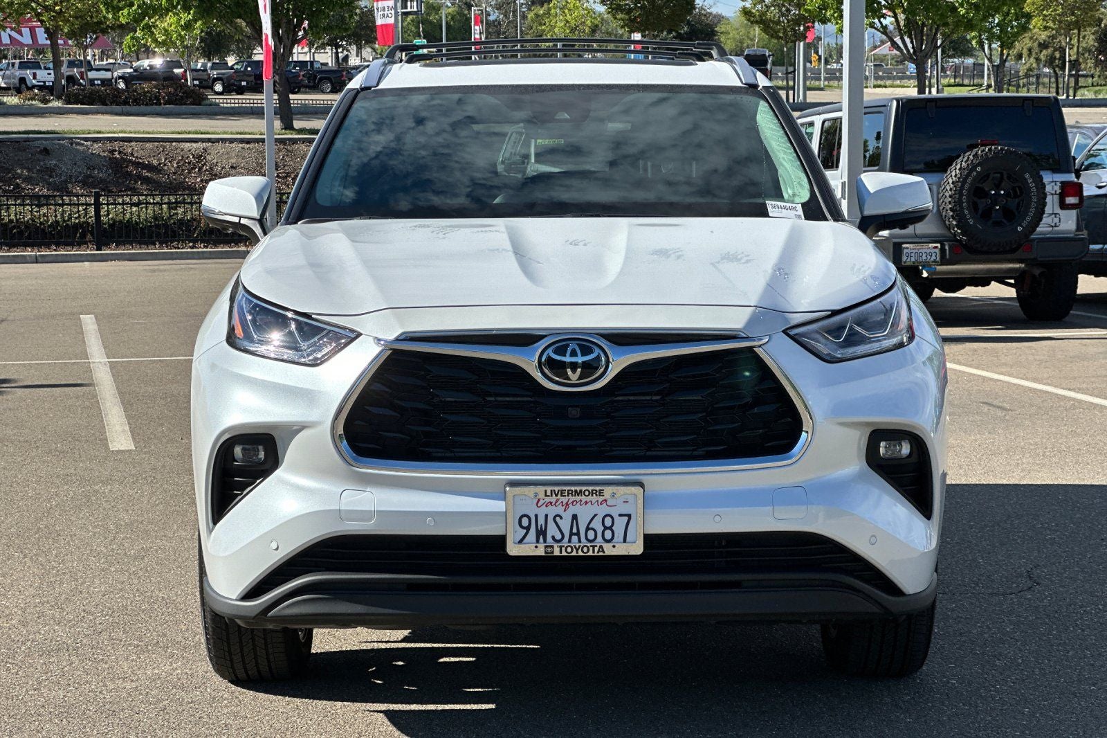 2026 Toyota Highlander Hybrid Limited