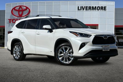 2026 Toyota Highlander Hybrid Limited