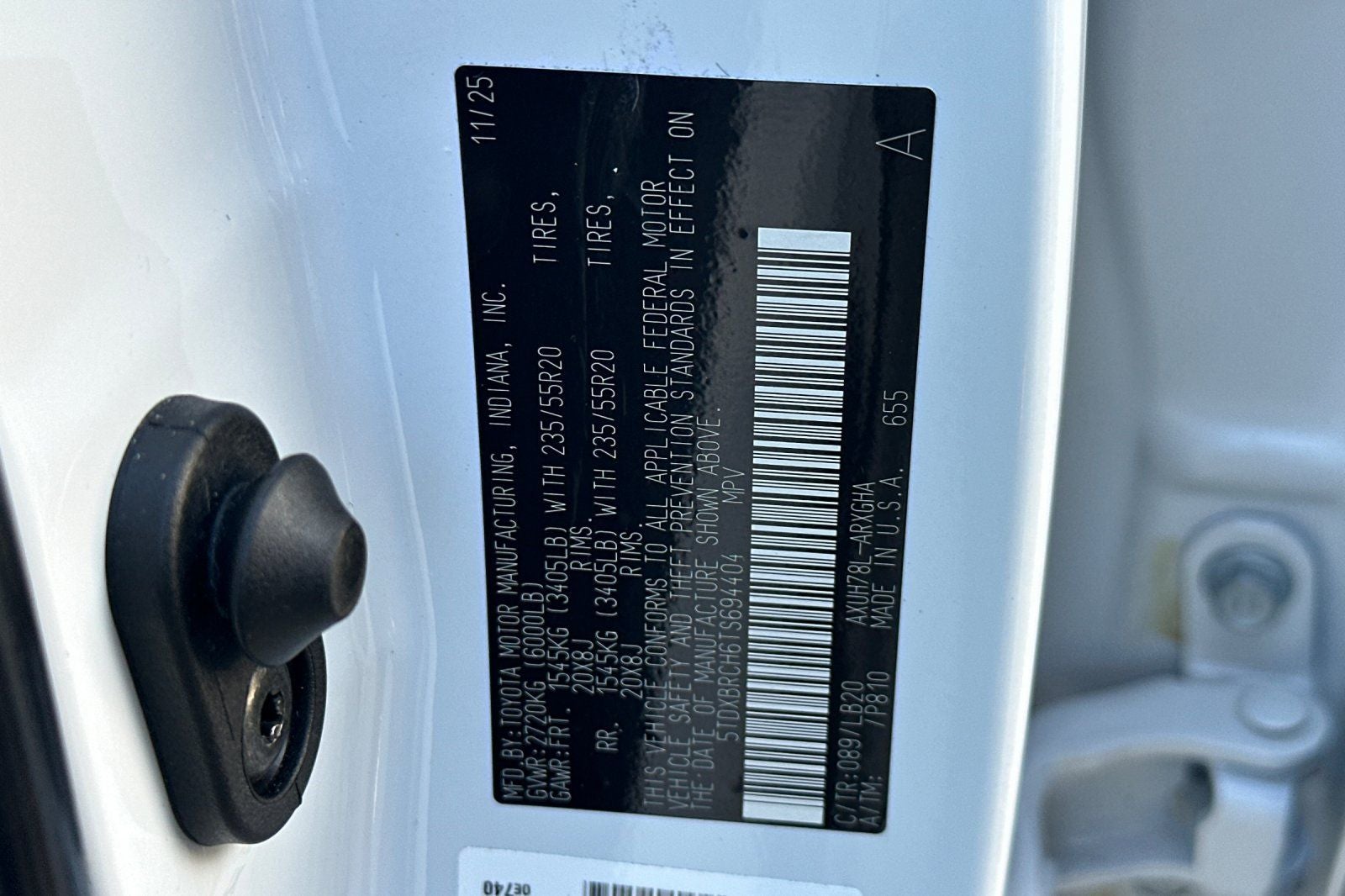 2026 Toyota Highlander Hybrid Limited