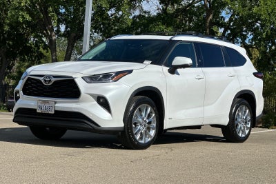 2026 Toyota Highlander Hybrid Limited