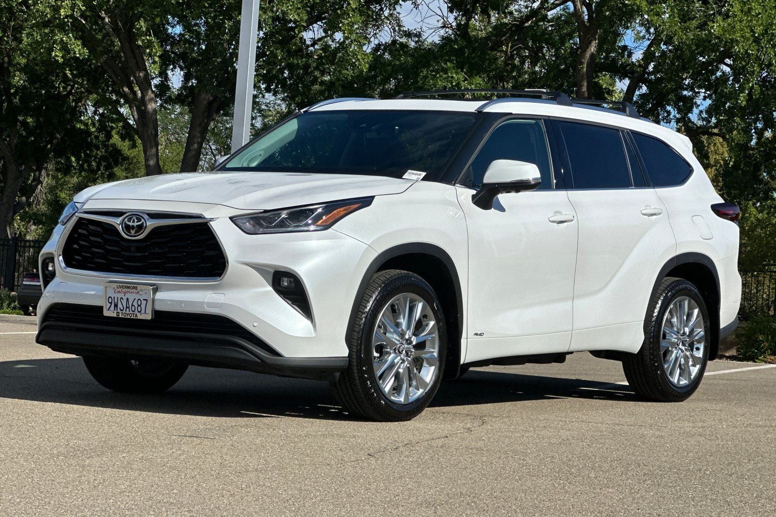 2026 Toyota Highlander Hybrid Limited