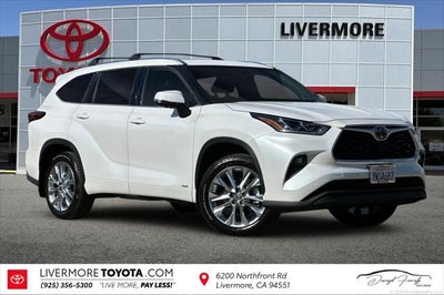 2026 Toyota Highlander Hybrid Limited