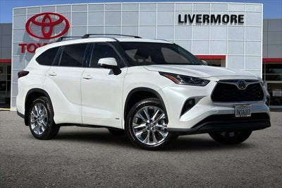 2026 Toyota Highlander Hybrid Limited