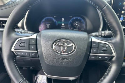 2026 Toyota Highlander Hybrid Limited