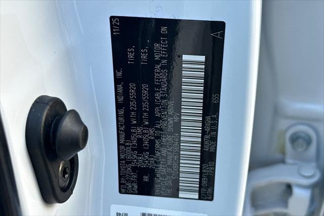 2026 Toyota Highlander Hybrid Limited