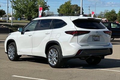 2026 Toyota Highlander Hybrid Limited
