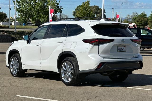 2026 Toyota Highlander Hybrid Limited