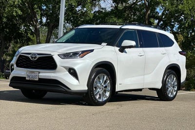 2026 Toyota Highlander Hybrid Limited