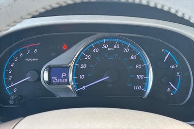 2013 Toyota Sienna XLE 8 Passenger