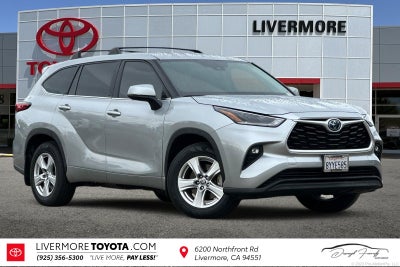 2021 Toyota Highlander Hybrid LE