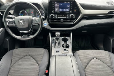 2021 Toyota Highlander Hybrid LE