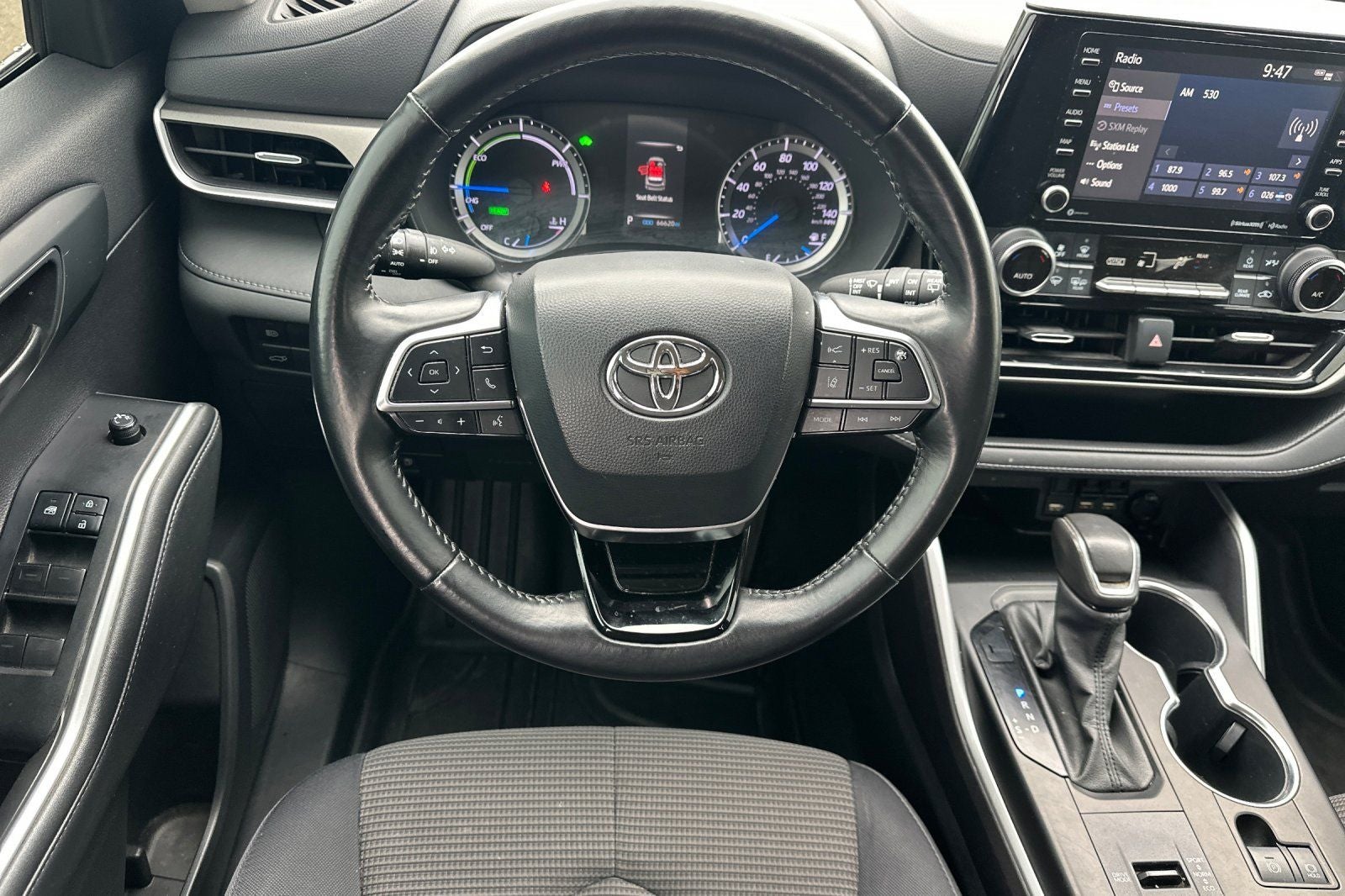 2021 Toyota Highlander Hybrid LE