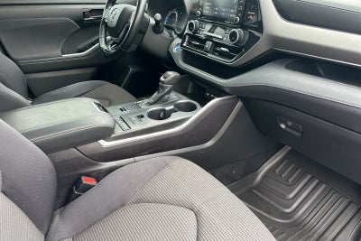 2021 Toyota Highlander Hybrid LE
