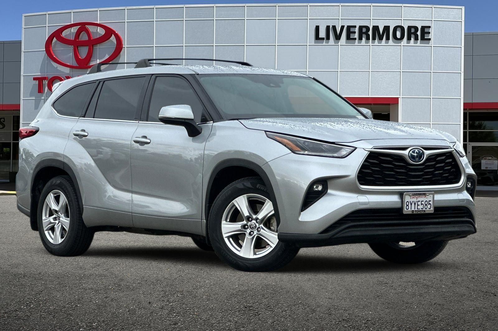 2021 Toyota Highlander Hybrid LE