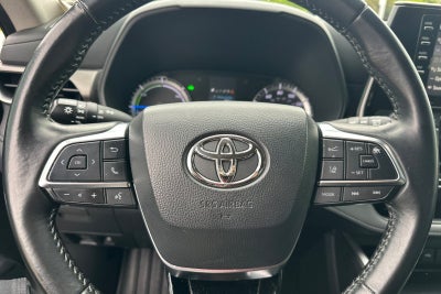 2021 Toyota Highlander Hybrid LE