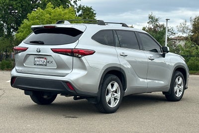 2021 Toyota Highlander Hybrid LE