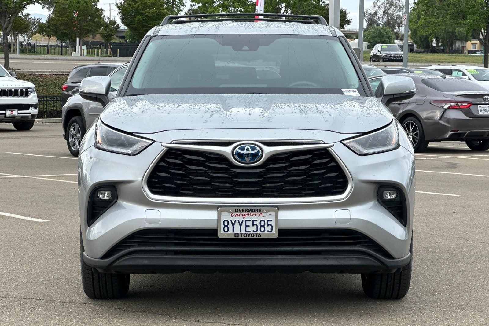 2021 Toyota Highlander Hybrid LE