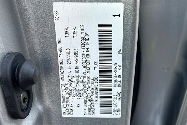 2022 Toyota Tundra SR5