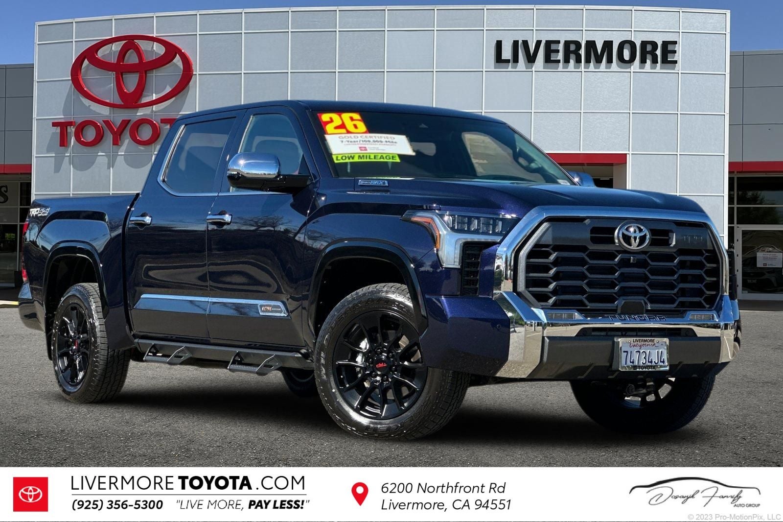 2026 Toyota Tundra Hybrid 1794 Edition