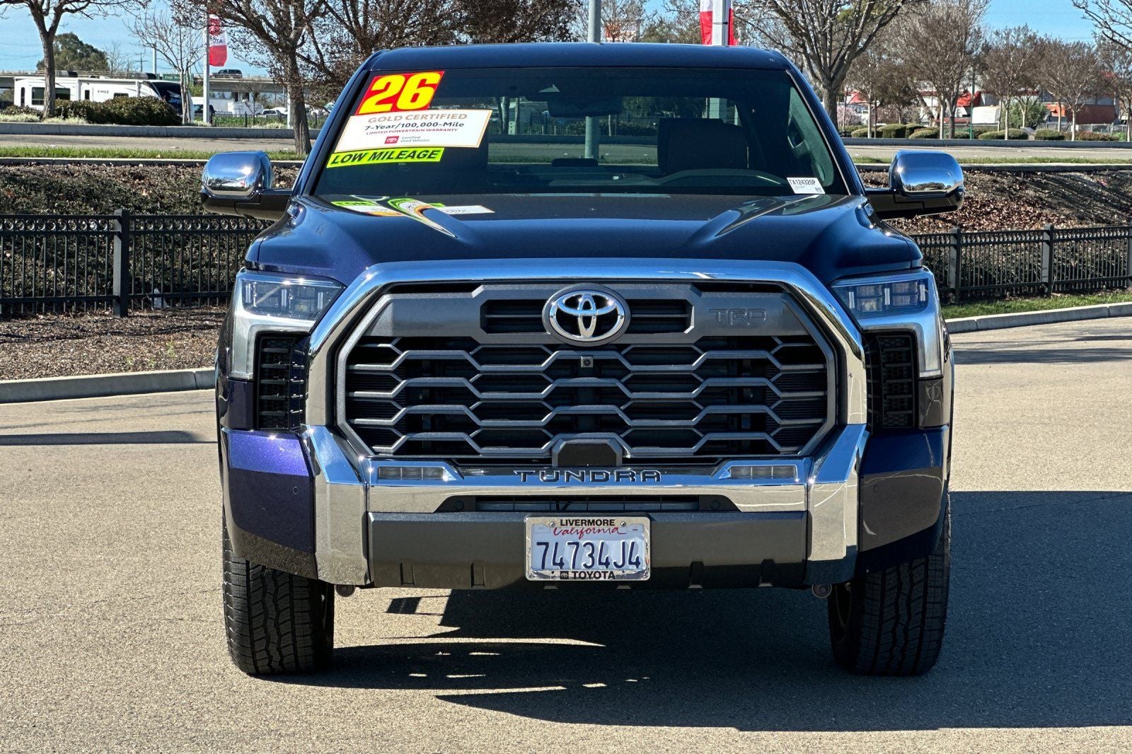 2026 Toyota Tundra Hybrid 1794 Edition
