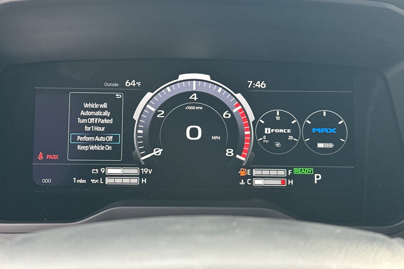 2026 Toyota Tundra Hybrid 1794 Edition