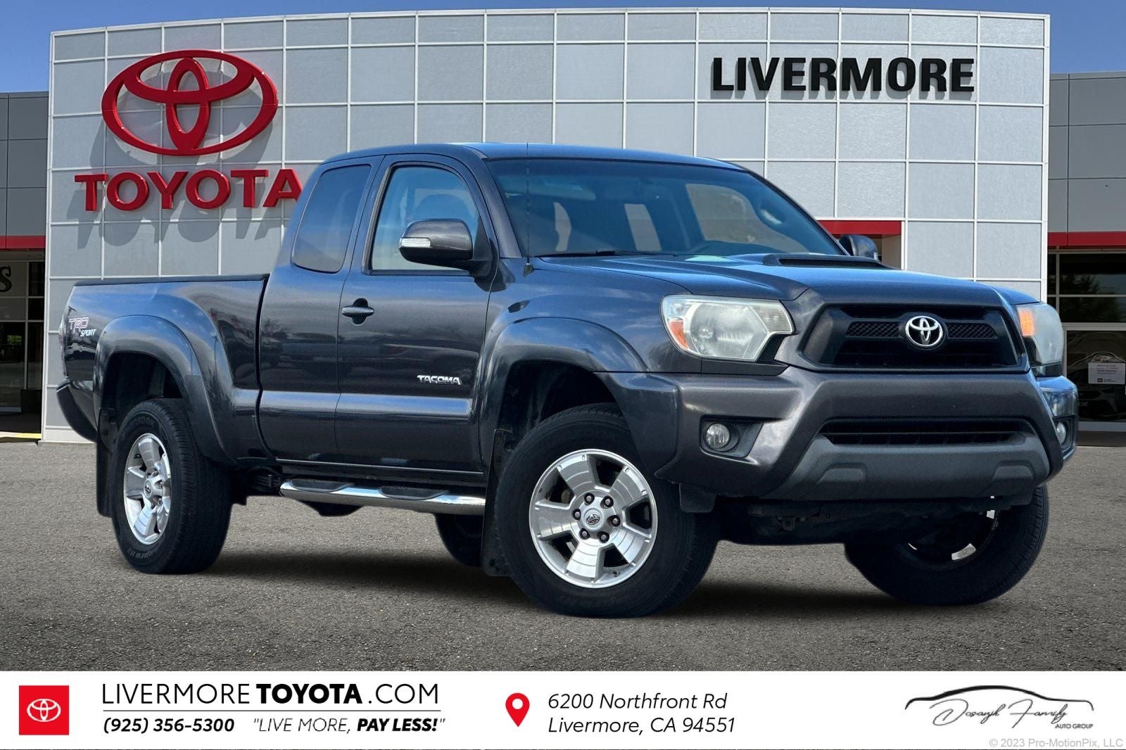 2012 Toyota Tacoma PreRunner V6