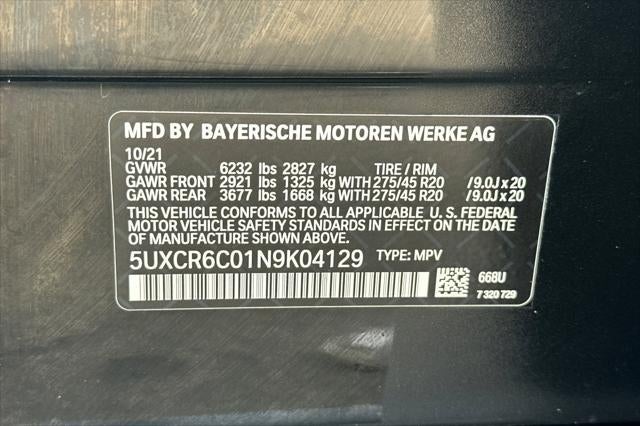2022 BMW X5 xDrive40i