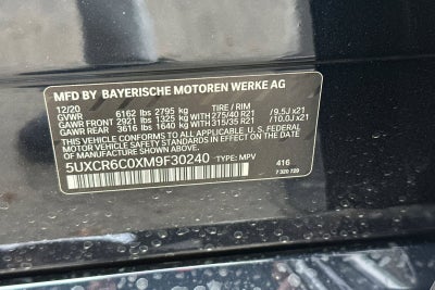 2021 BMW X5 xDrive40i