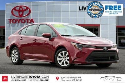 2025 Toyota Corolla LE