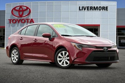 2025 Toyota Corolla LE