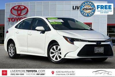 2026 Toyota Corolla LE