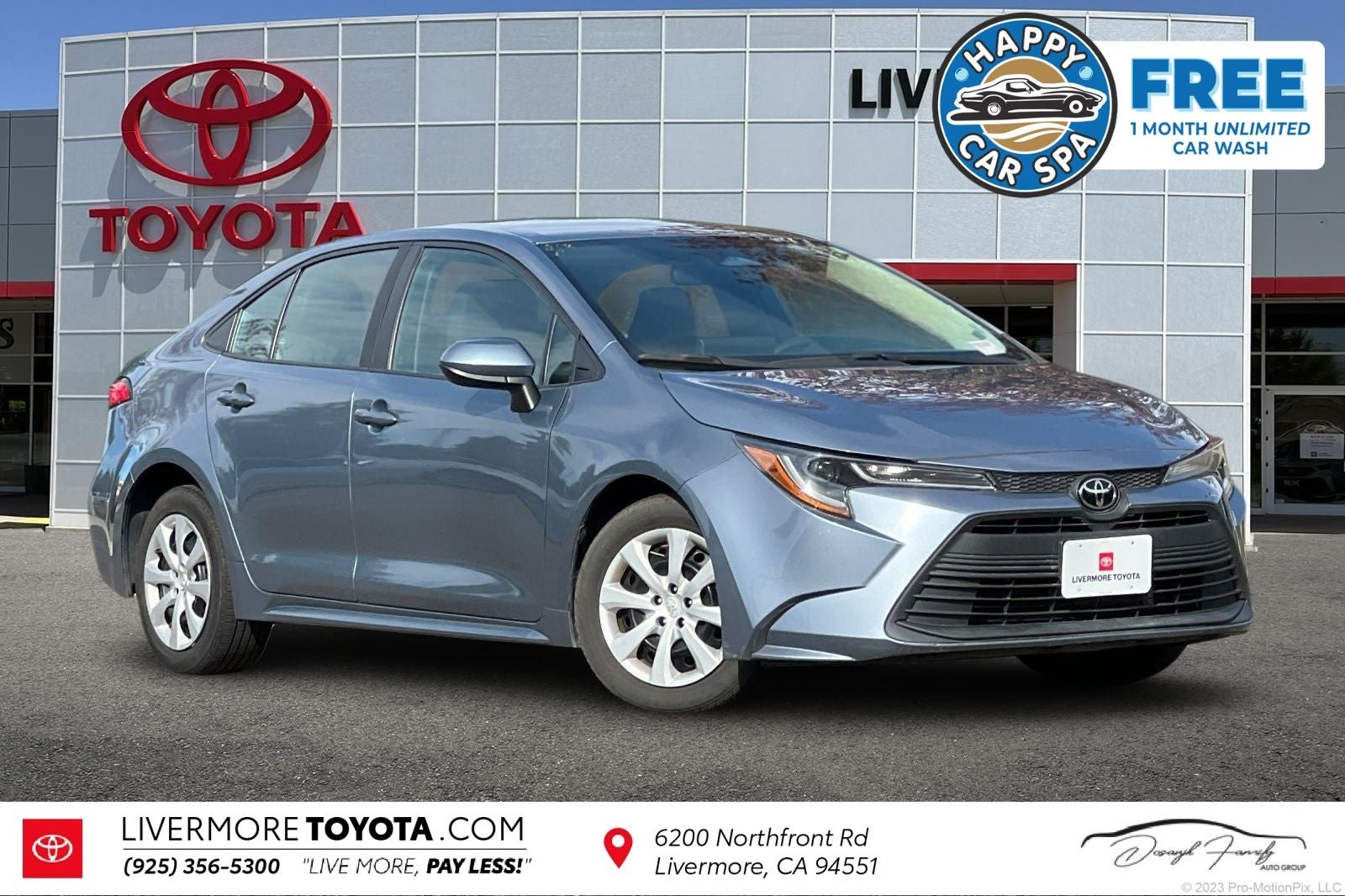 2023 Toyota Corolla LE