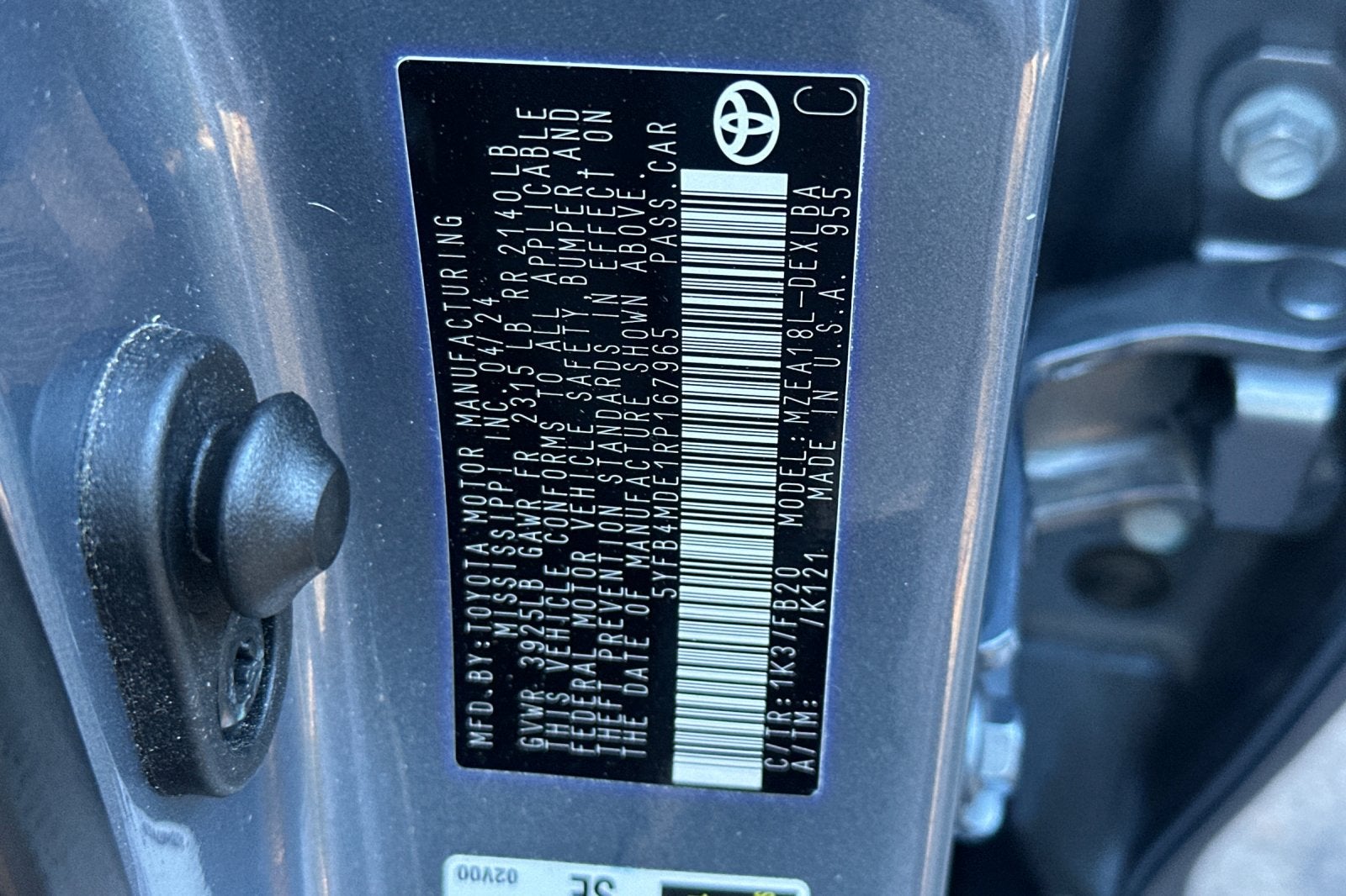 2024 Toyota Corolla LE