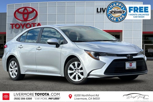 2024 Toyota Corolla LE