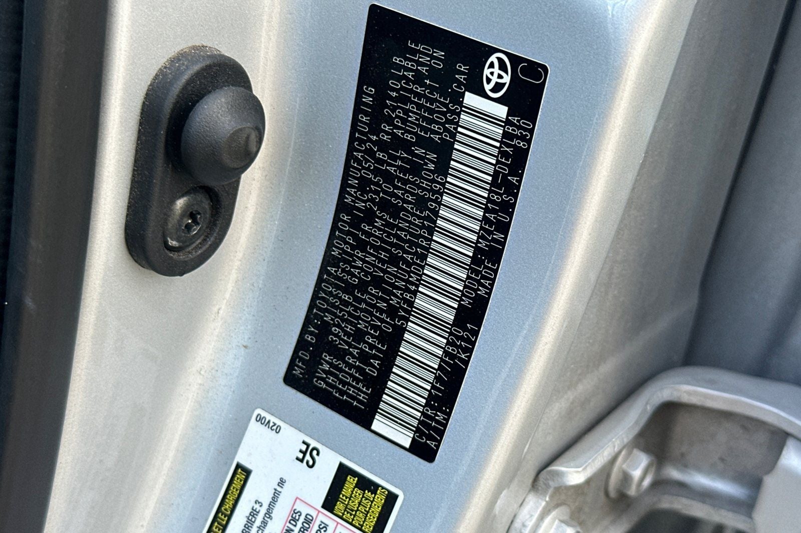 2024 Toyota Corolla LE