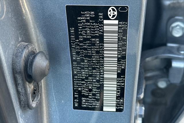 2024 Toyota Corolla LE