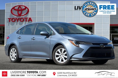 2024 Toyota Corolla LE