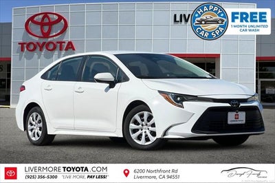 2024 Toyota Corolla LE