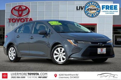 2024 Toyota Corolla LE