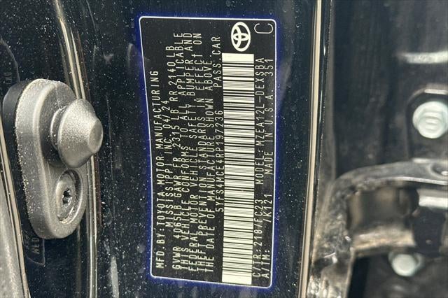 2024 Toyota Corolla SE