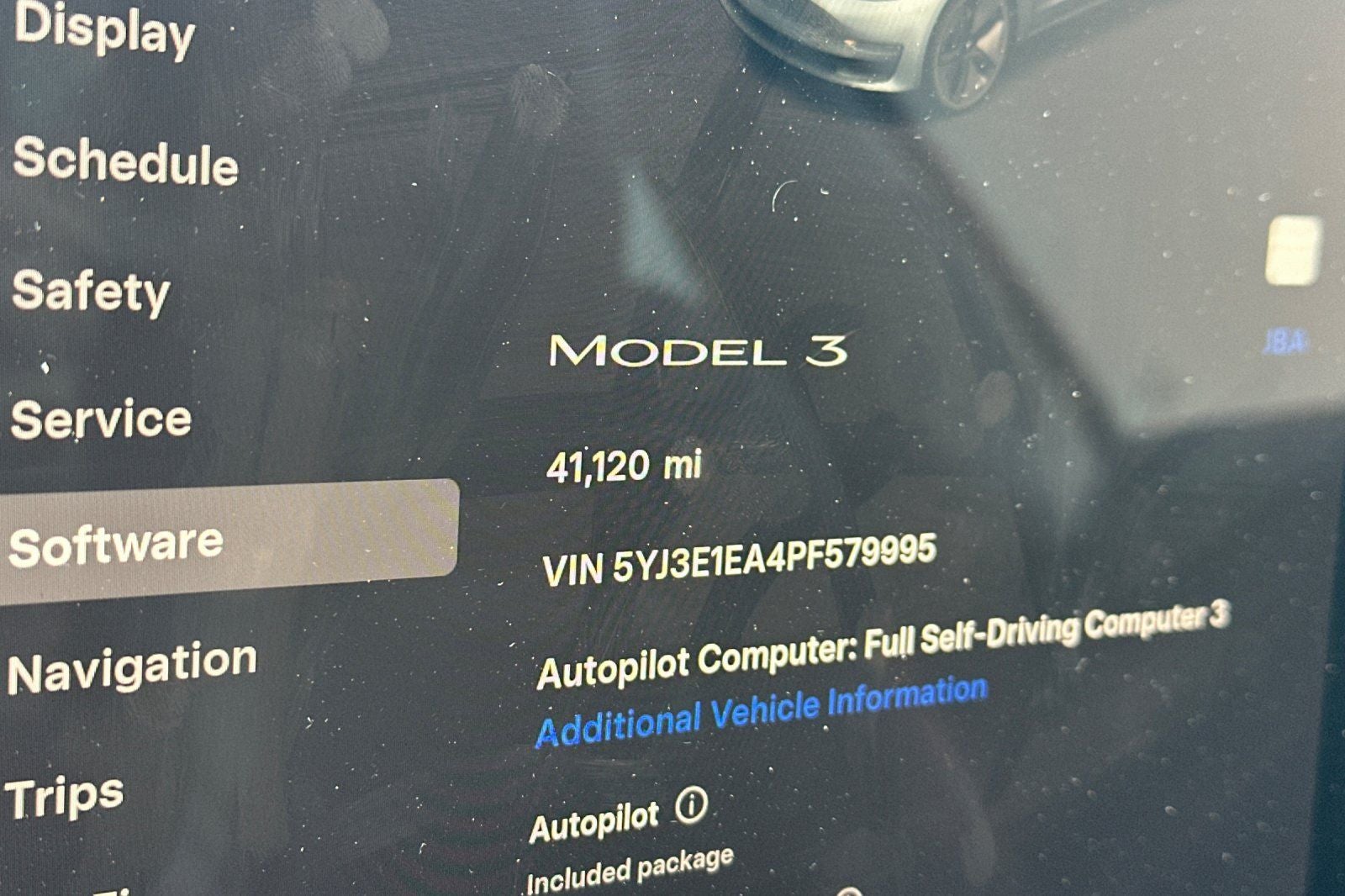2023 Tesla Model 3 Base