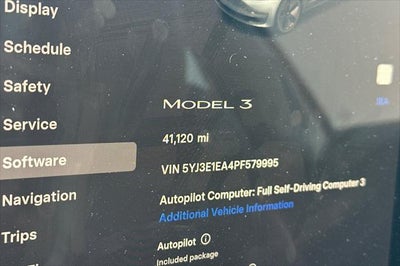 2023 Tesla Model 3 Base