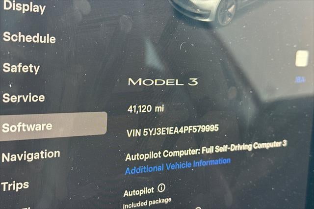 2023 Tesla Model 3 Base