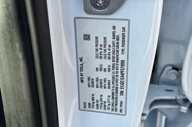 2023 Tesla Model 3 Base