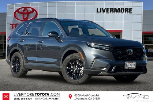 2025 Honda CR-V Hybrid Sport