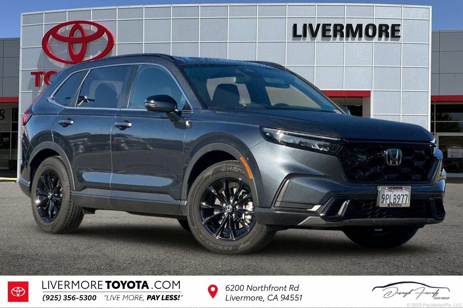 2025 Honda CR-V Hybrid Sport