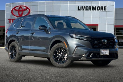 2025 Honda CR-V Hybrid Sport